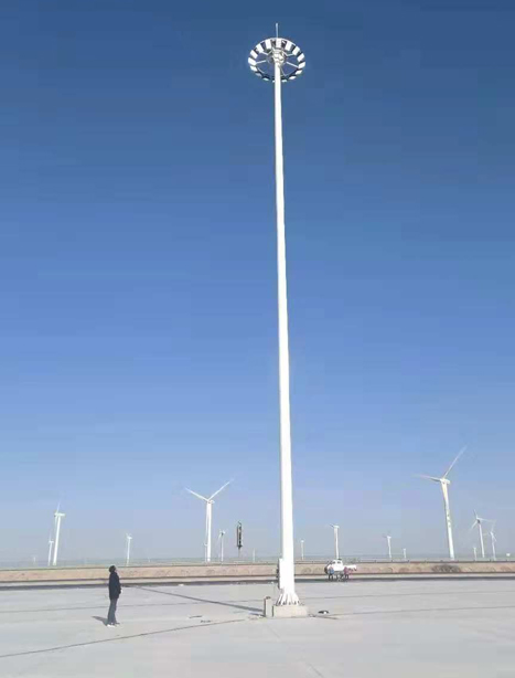 瓜州高速路服务区积石山高杆灯项目