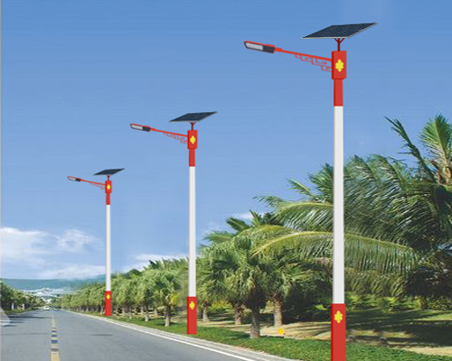 积石山民族特色路灯