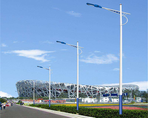 积石山LED路灯