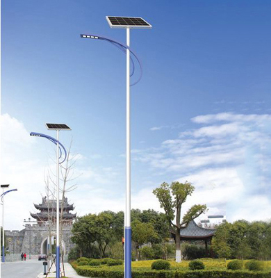 积石山太阳能路灯