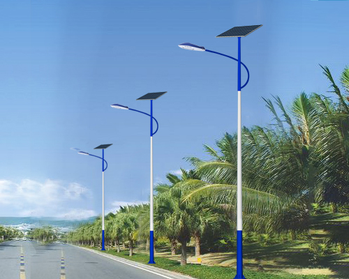 积石山太阳能路灯