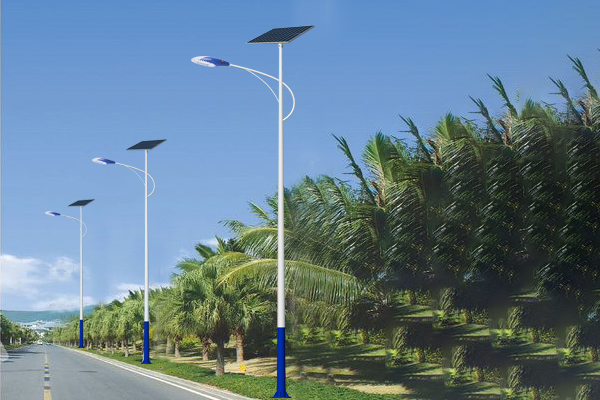 积石山太阳能路灯