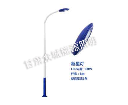 积石山爆款市电路灯