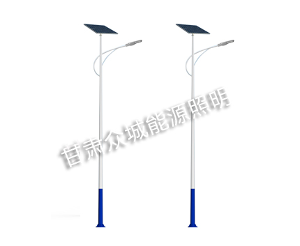 积石山金爷太阳能led路灯