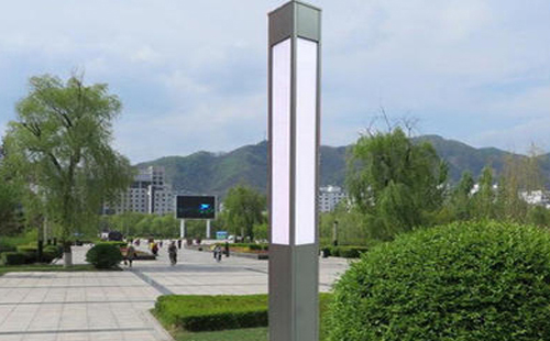 积石山景观灯在现代城市与社区建设中的作用与价值解析