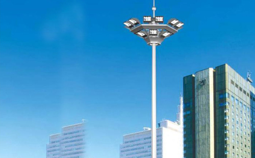 积石山港口码头照明方案：高杆灯升降系统选型要点