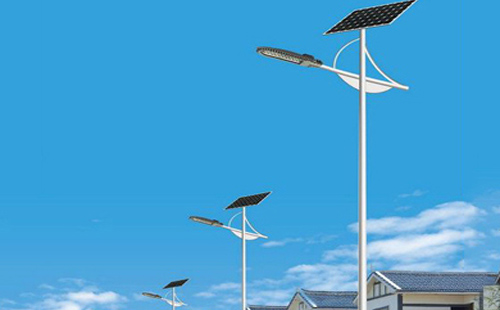 积石山太阳能路灯安装调试与维护全指南