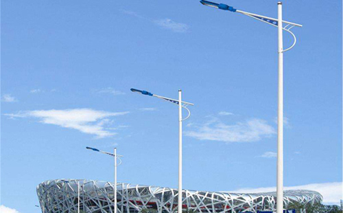 积石山LED路灯怎么选？众城照明解析高效节能新趋势