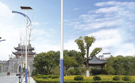 积石山太阳能路灯选型配置与地域适应性应用指南